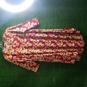 Flemingo Urban midi floral dress